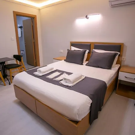 Hotel apartamentowy Blau Gruen