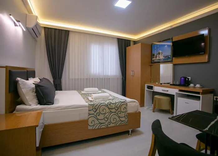 Apartahotel Blau Grün Estambul